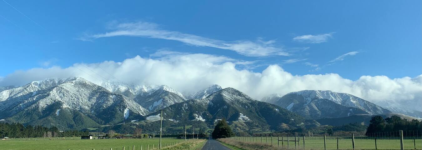 Kaikoura.的民宿