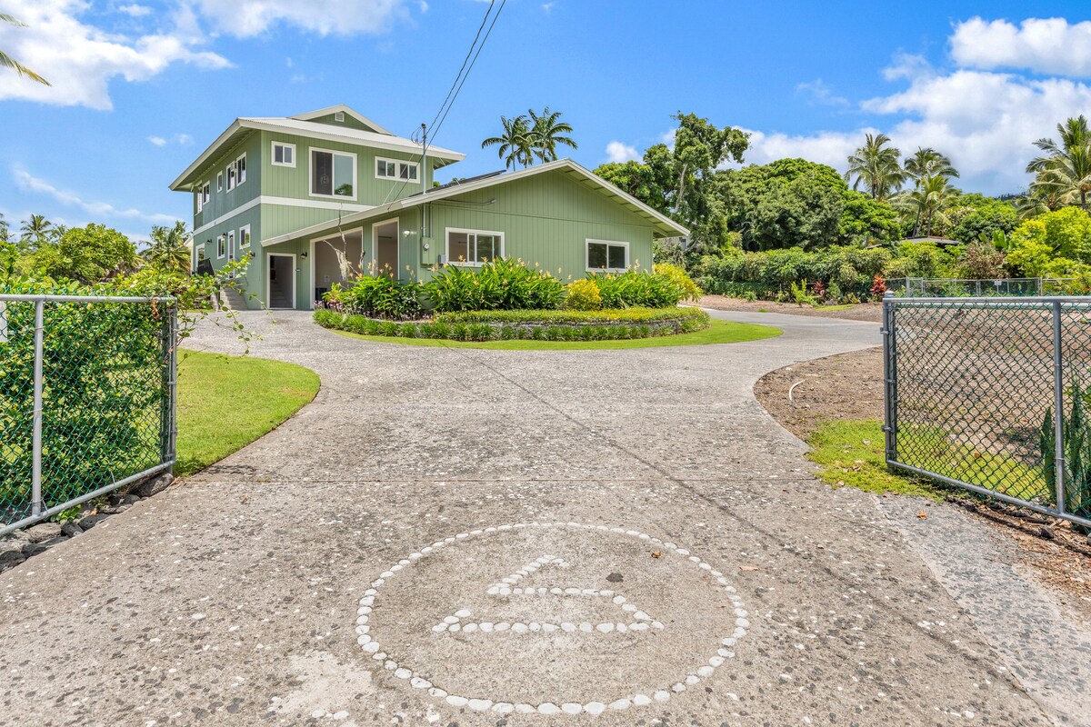 Family Oasis-private ocean front