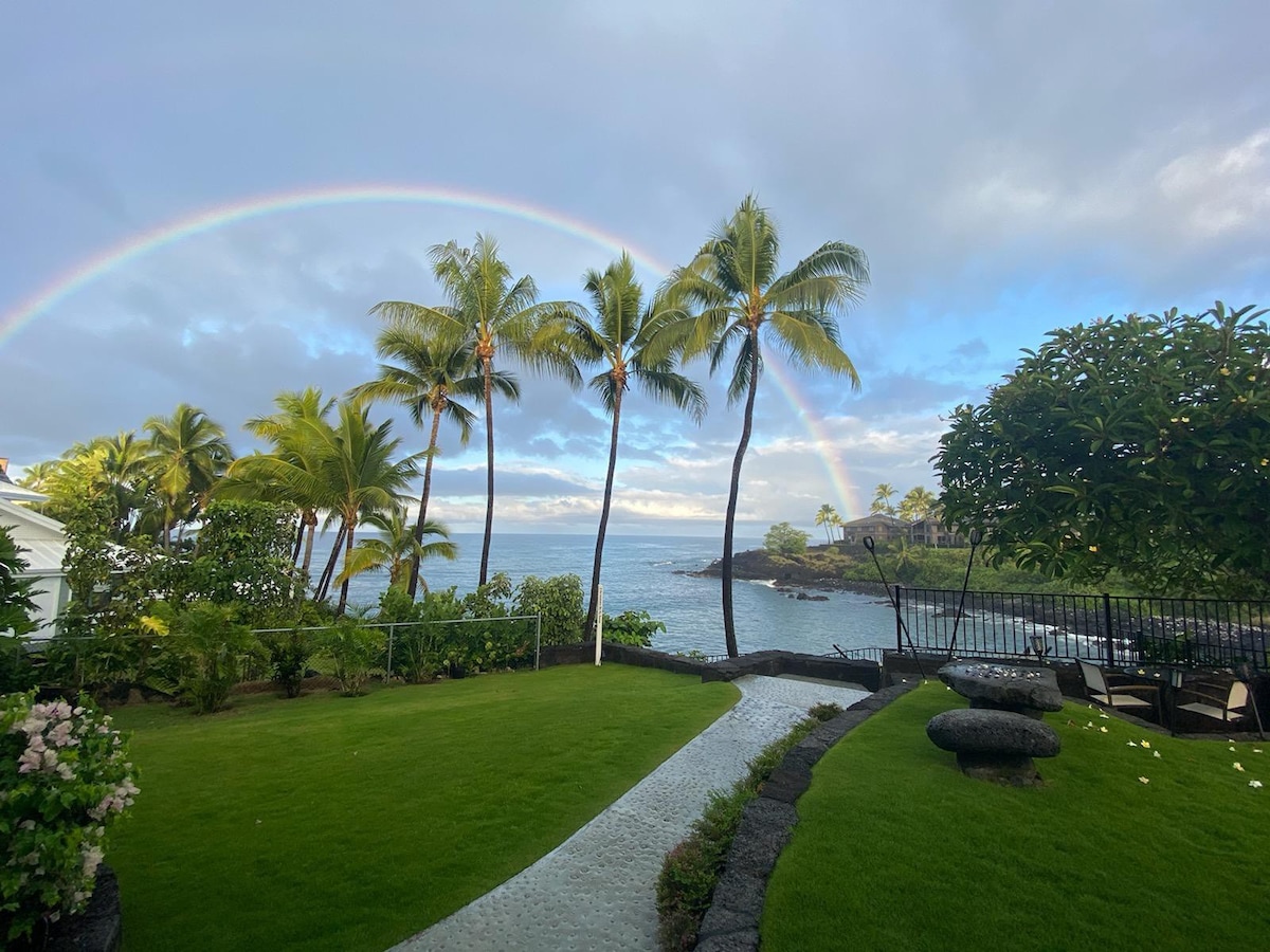 Family Oasis-private ocean front