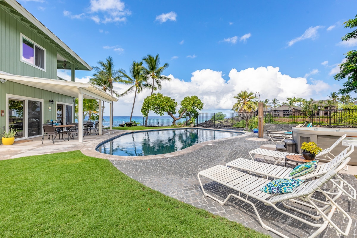 Family Oasis-private ocean front