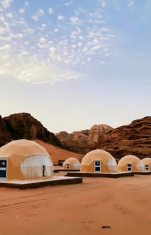 Wadi Rum Village的民宿