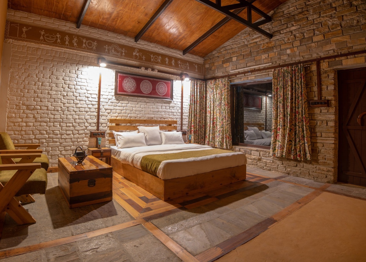 Aipan @ BluSalzz Homes The Himalayan Bungalow