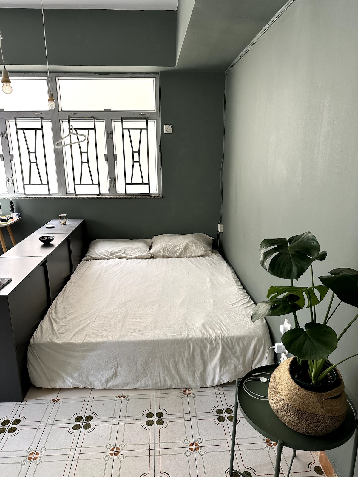 大航（ Tai Hang ）舒适的单间公寓