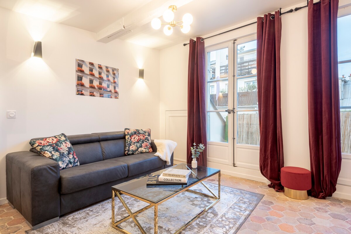 Lovely flat under the roofs of Paris - Le Marais