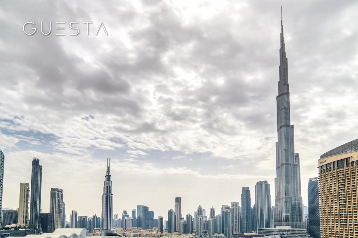 2 Bdr Burj Khalifa View in Downtown Views I Dubai