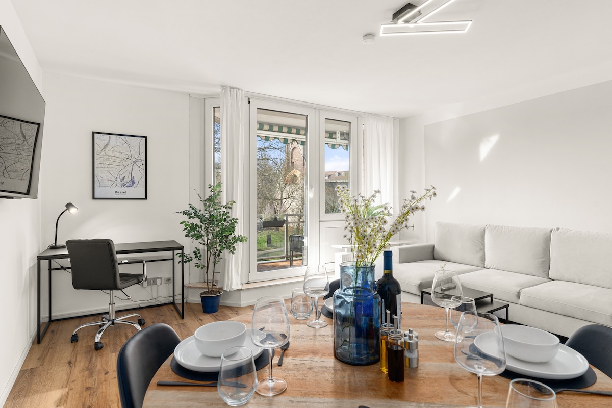 BLU Apartment-modern interior design in citycentre