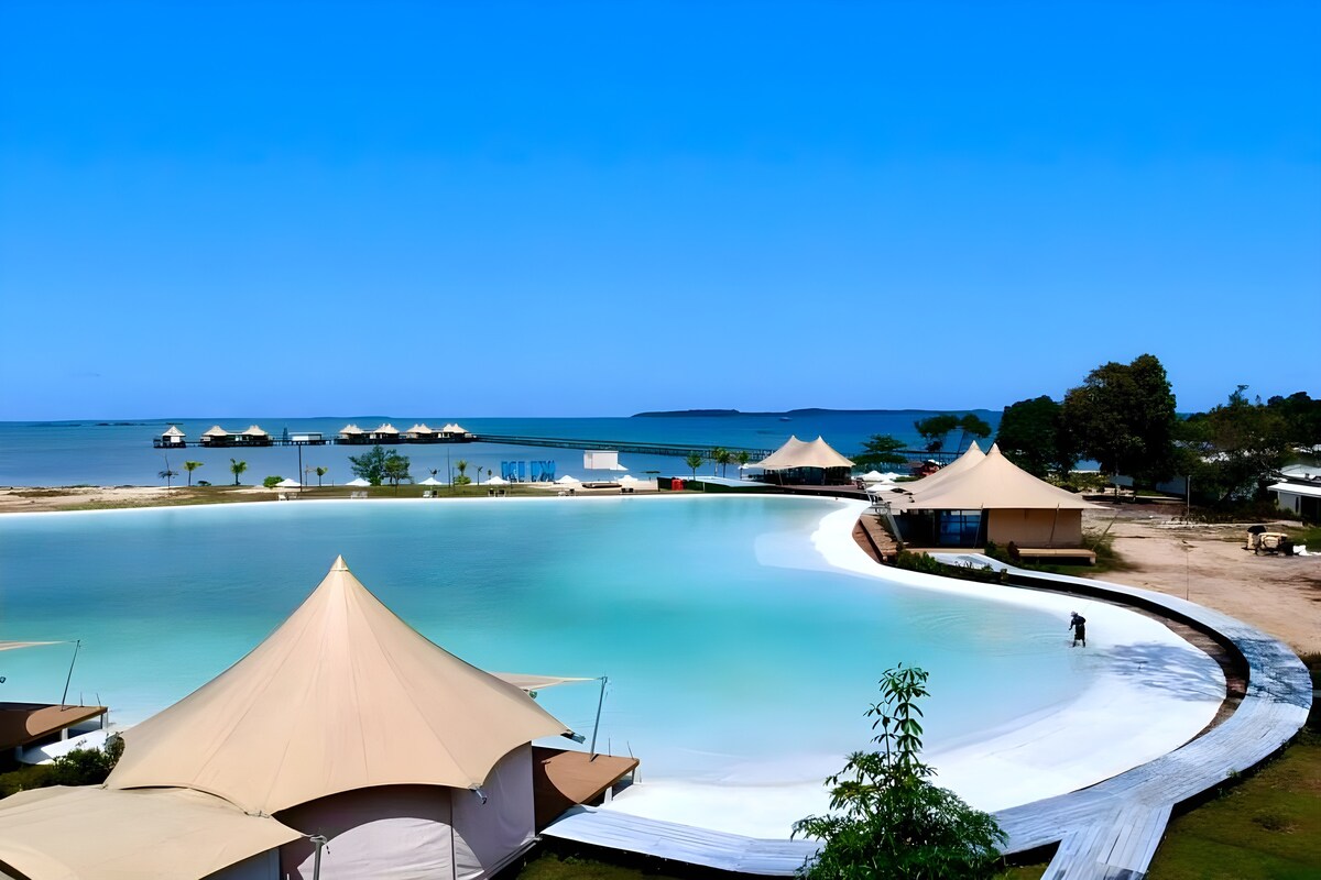 Lagoon Villa @ Kiki Beach Resort, Batam