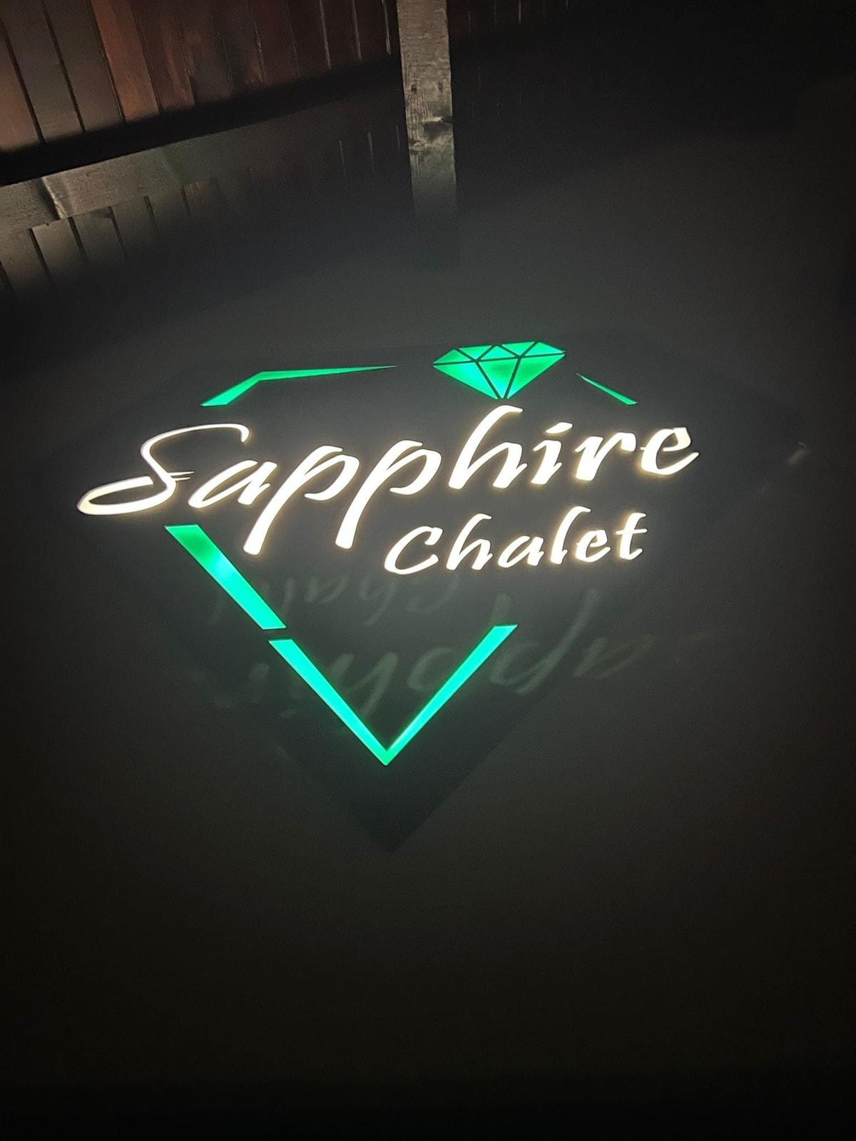 Sapphire Chalet-un cadru elegant
