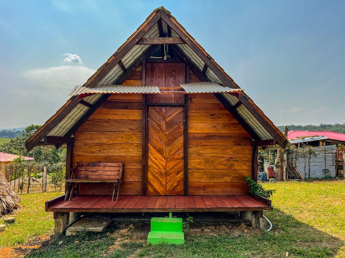 Hermosa Cabaña, Rio Güejar