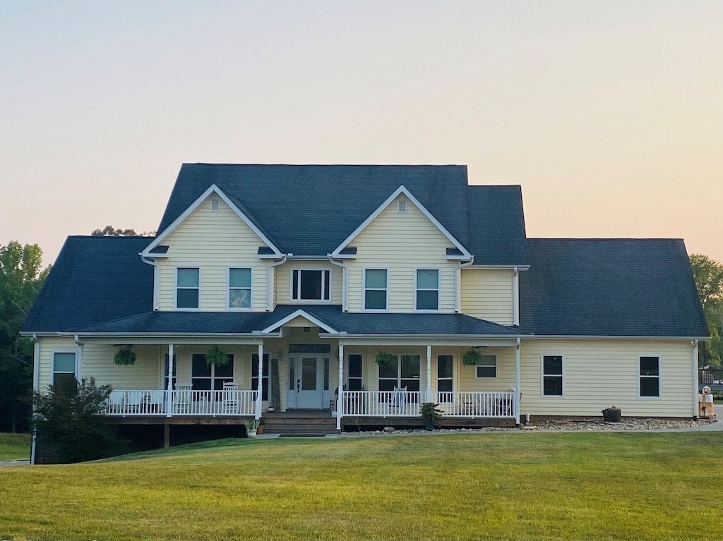 The Yellow Farmhouse