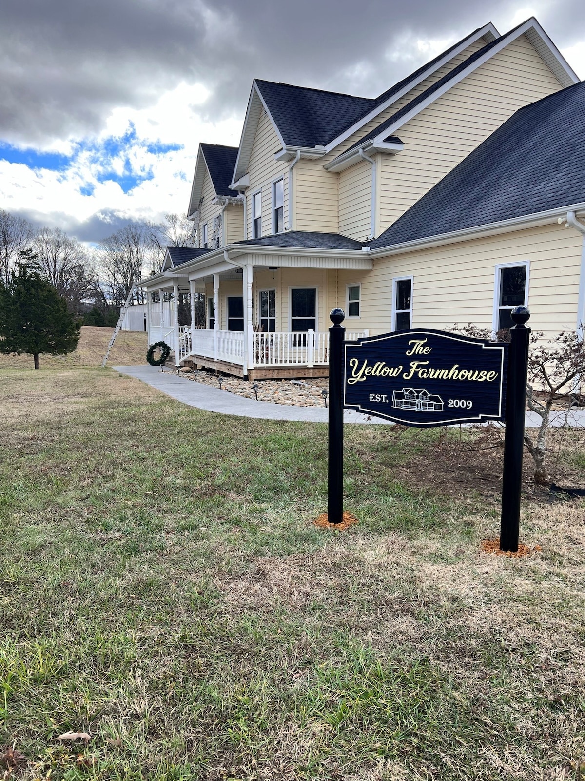 The Yellow Farmhouse