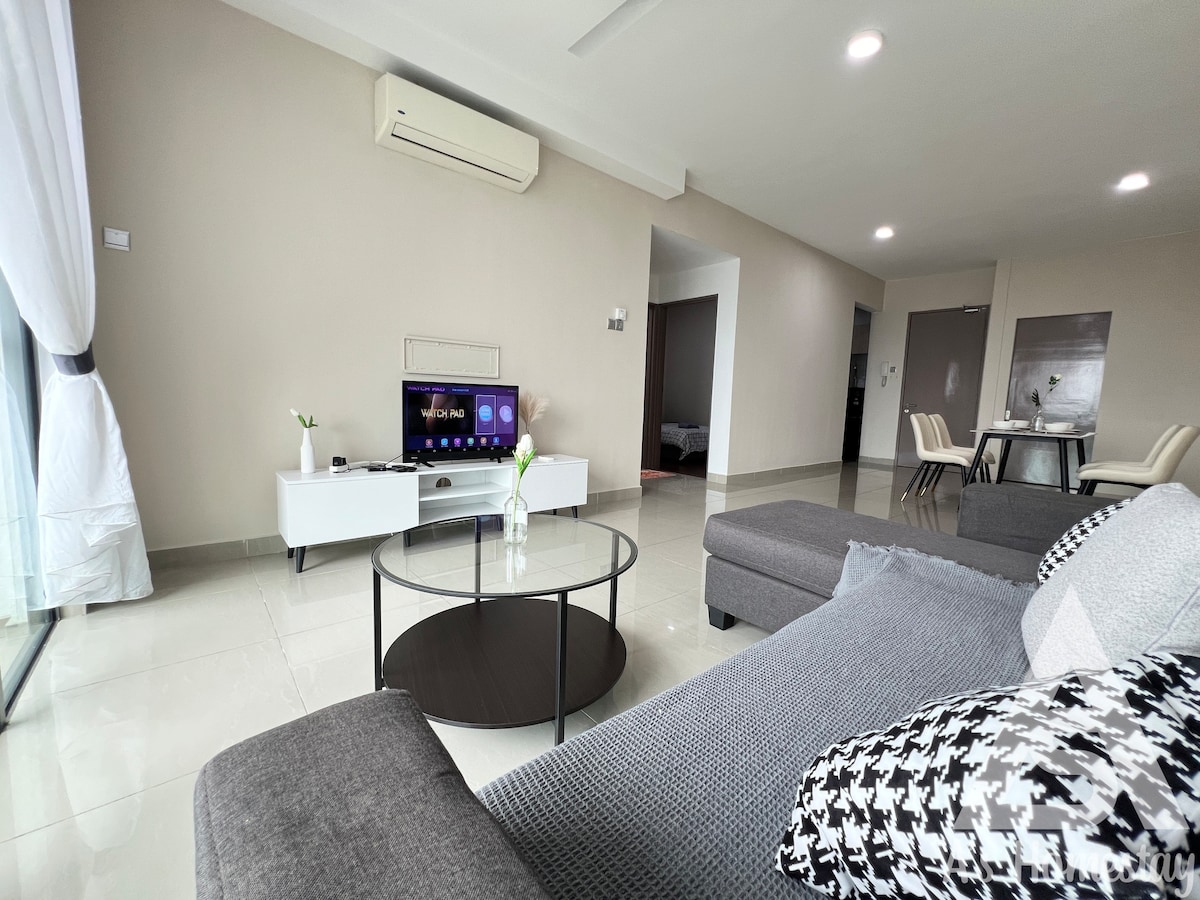 Amerin Mall Cheras 2Bedroom TV BOX Wi-Fi AM10