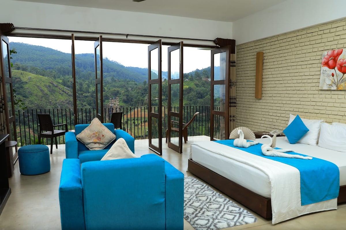 Deluxe Double Room with balcony