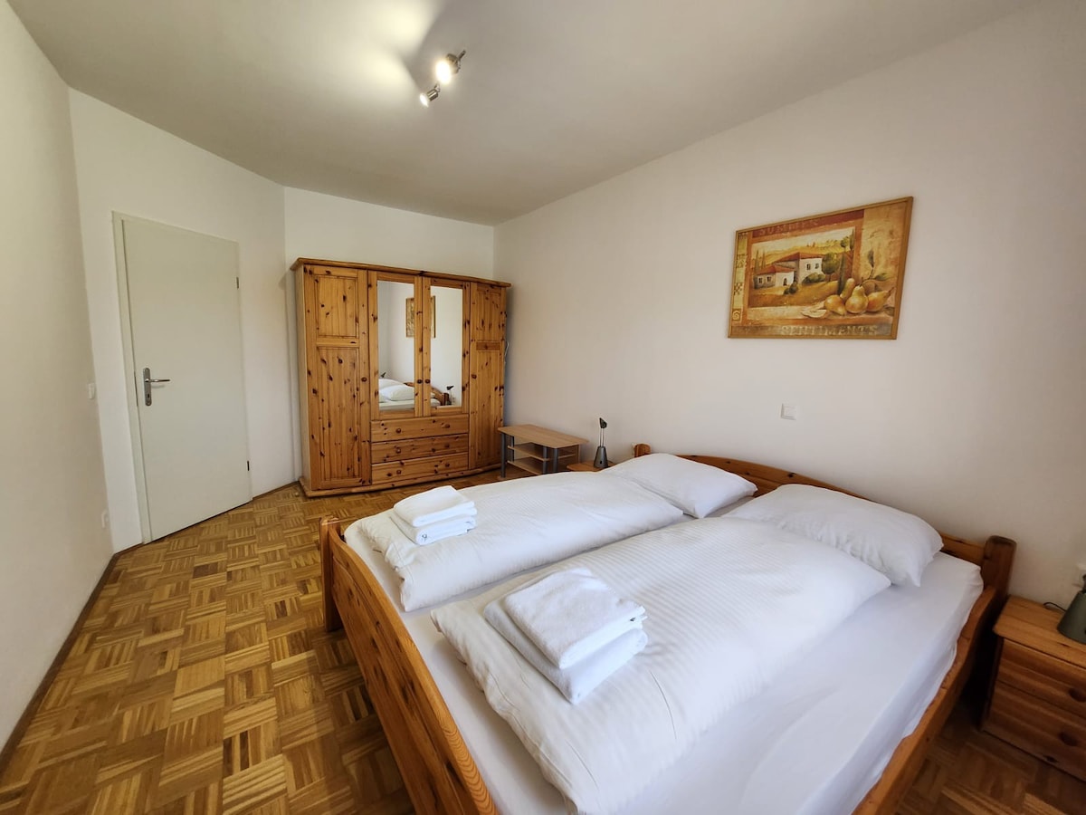 Apartma za štiri ali pet oseb