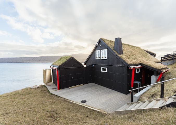 Velbastaður的民宿