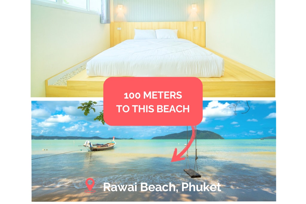 Studio: 1 min Walk to Rawai Beach