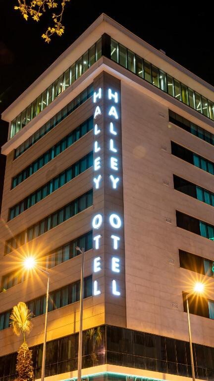 Halley Hotel Denizli标准客房住宿加早餐