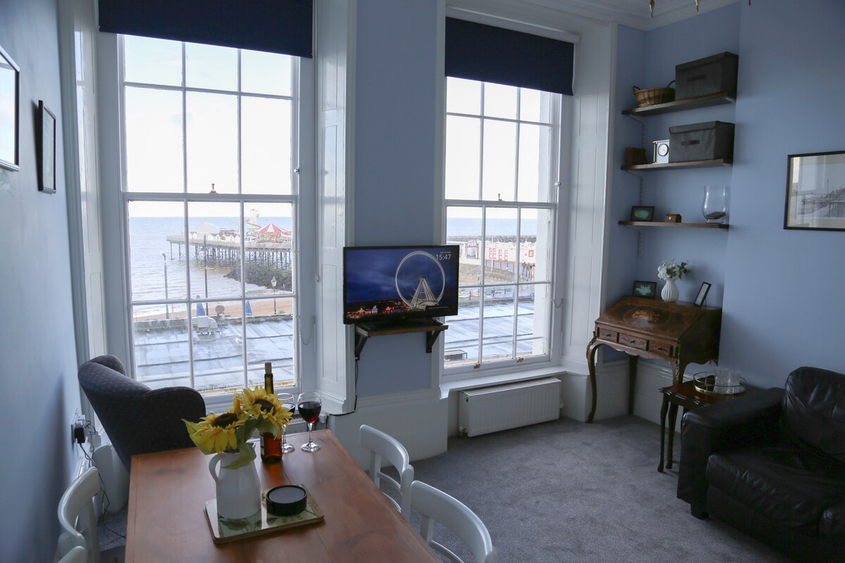 Sea view flat in Herne Bay, Kent