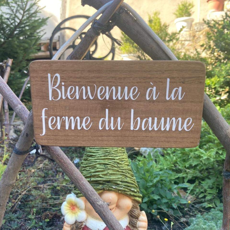 Ferme du Baume  accueil  groupe