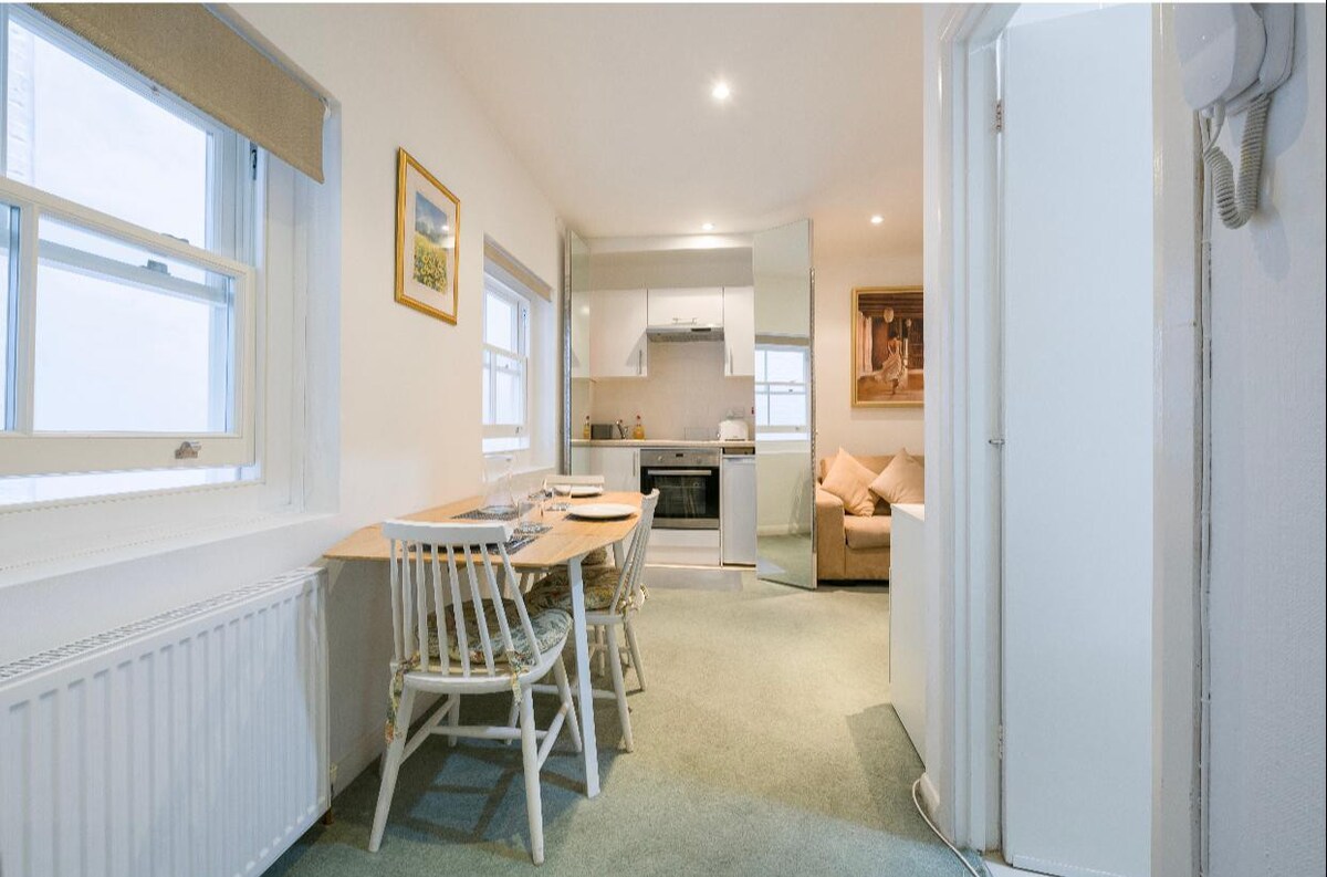 Charming & Cosy 1BR 3 min to Hyde Park, Bayswater