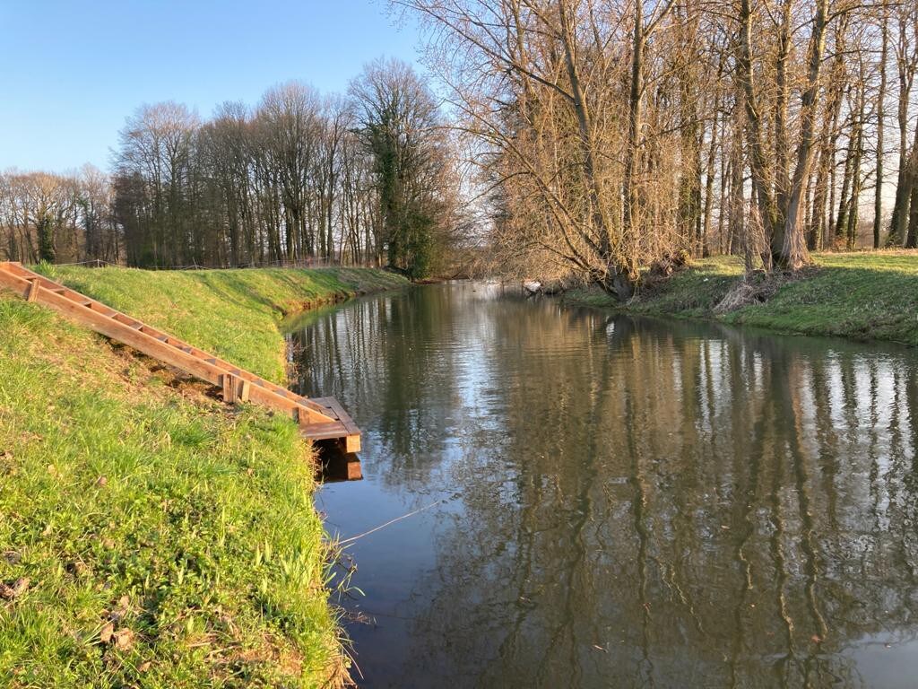 Fachwerkhaus an der Hase, nahe Alfsee - mit Sauna