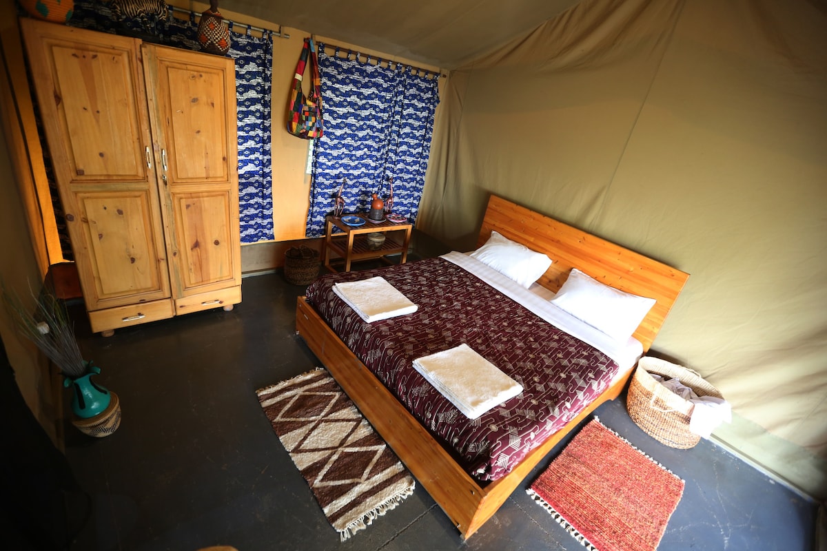 Comfortable Akagera Safari Tent