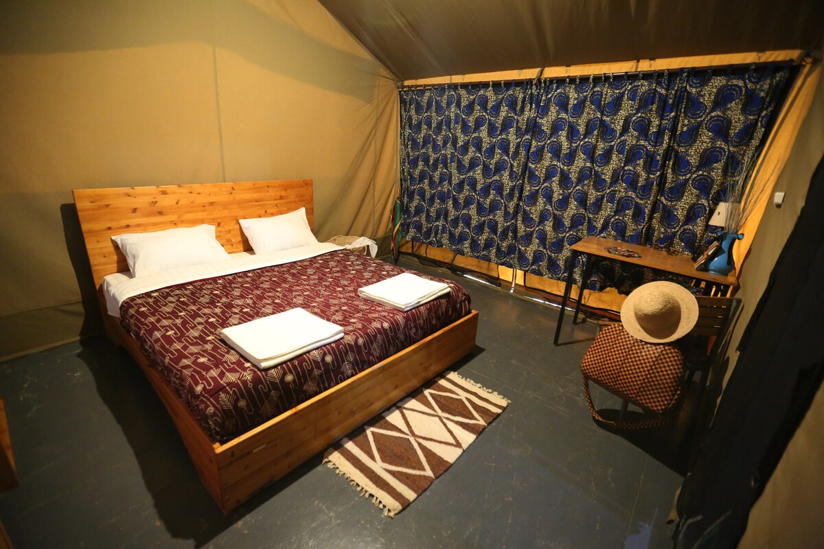 Comfortable Akagera Safari Tent