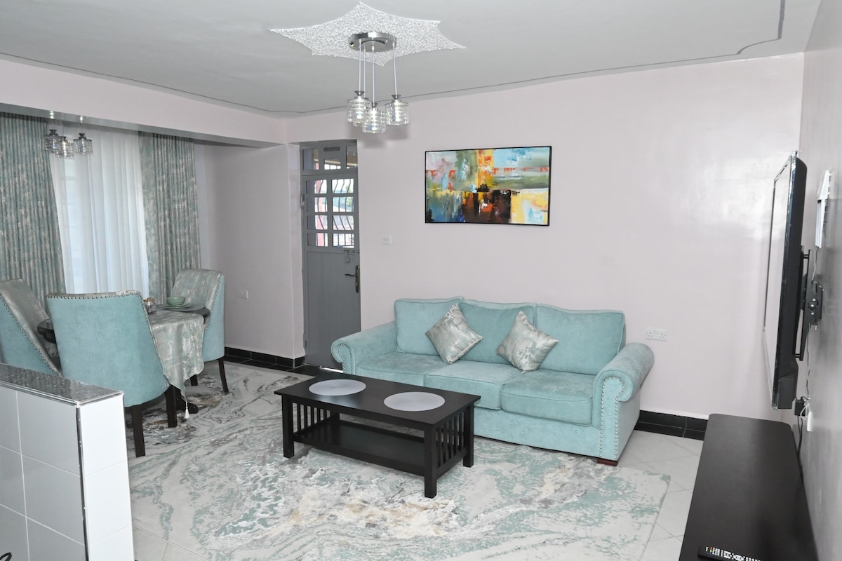 Lomami Ensuite: 2BR Apartment.