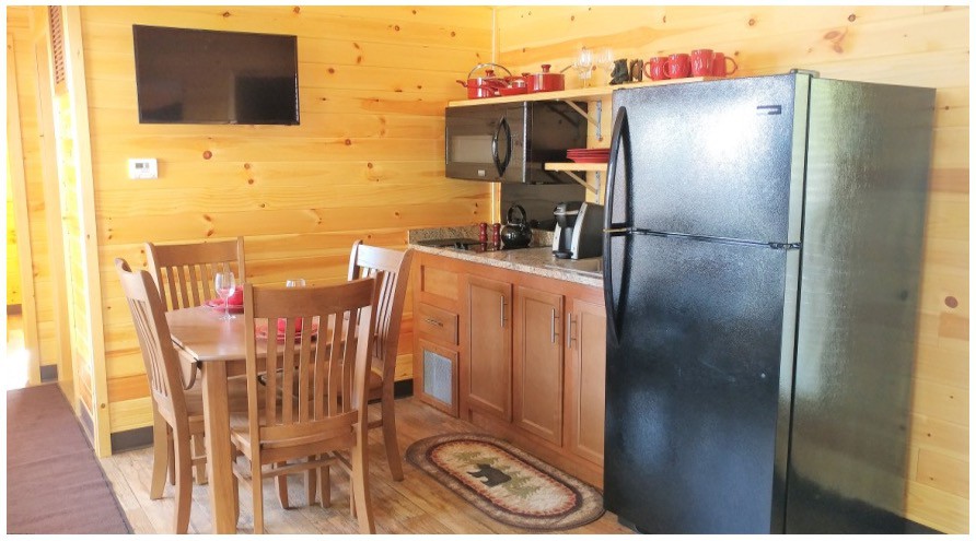 Isle Royale Chalet Cottage