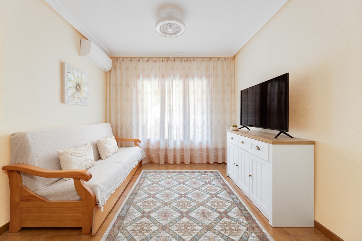 Tradycyjny hiszpański apartament