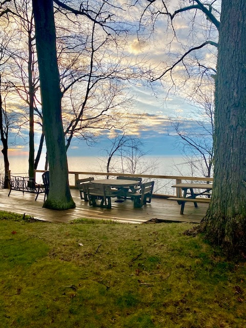 普雷斯克岛（ Presque Isle ）和凯尔索海滩（ Kelso Beach ）附近的