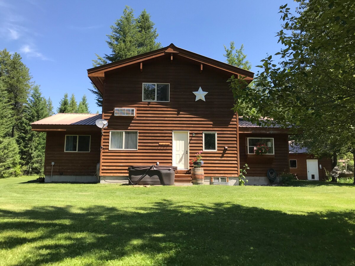 Sacred Montana Lodge