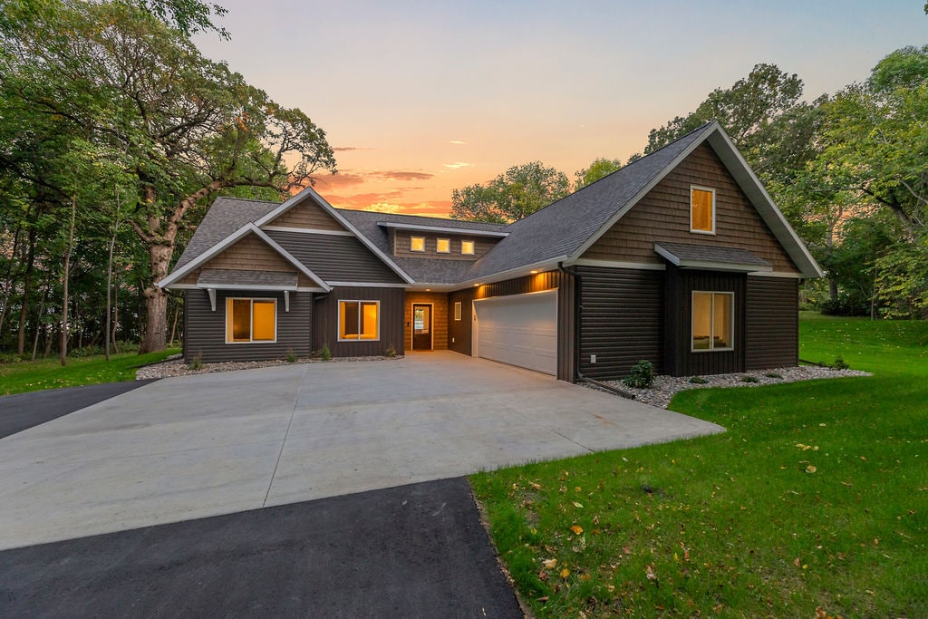 2023 Built Home on Lake Lizzie