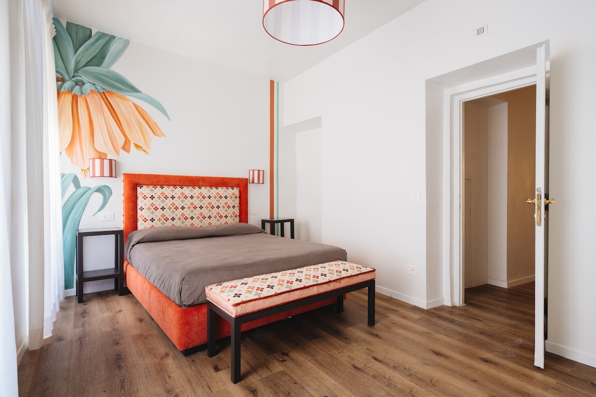 Famo Pace apartments - Stanza Orange
