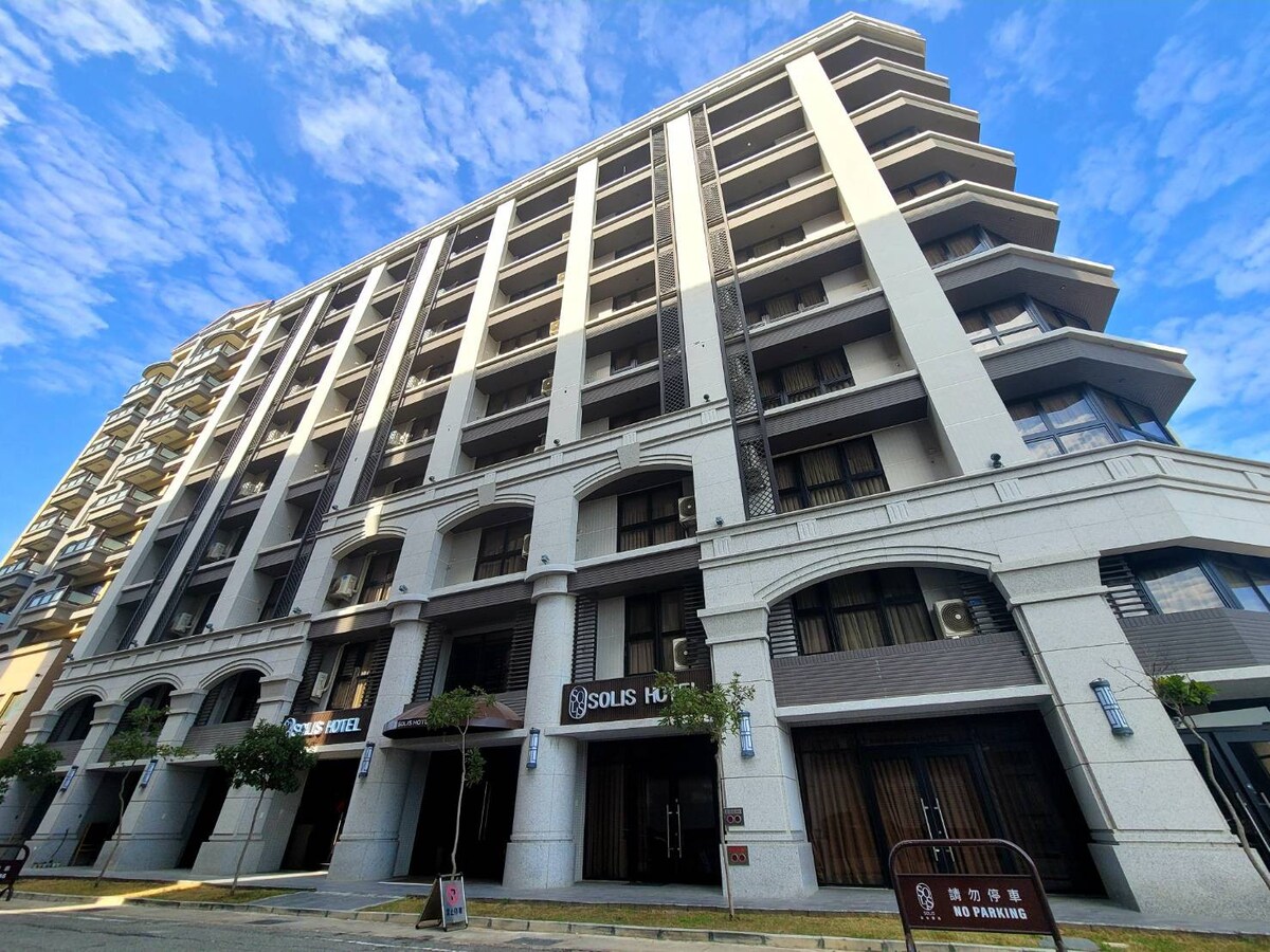 Explore Kinmen Solis Hotel 探索金門市中心雙人套房