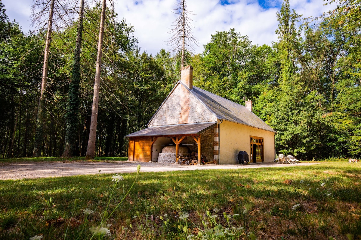 Maison du garde forestier 19e