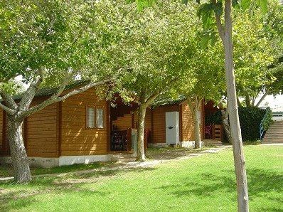 Cabaña en plena naturaleza