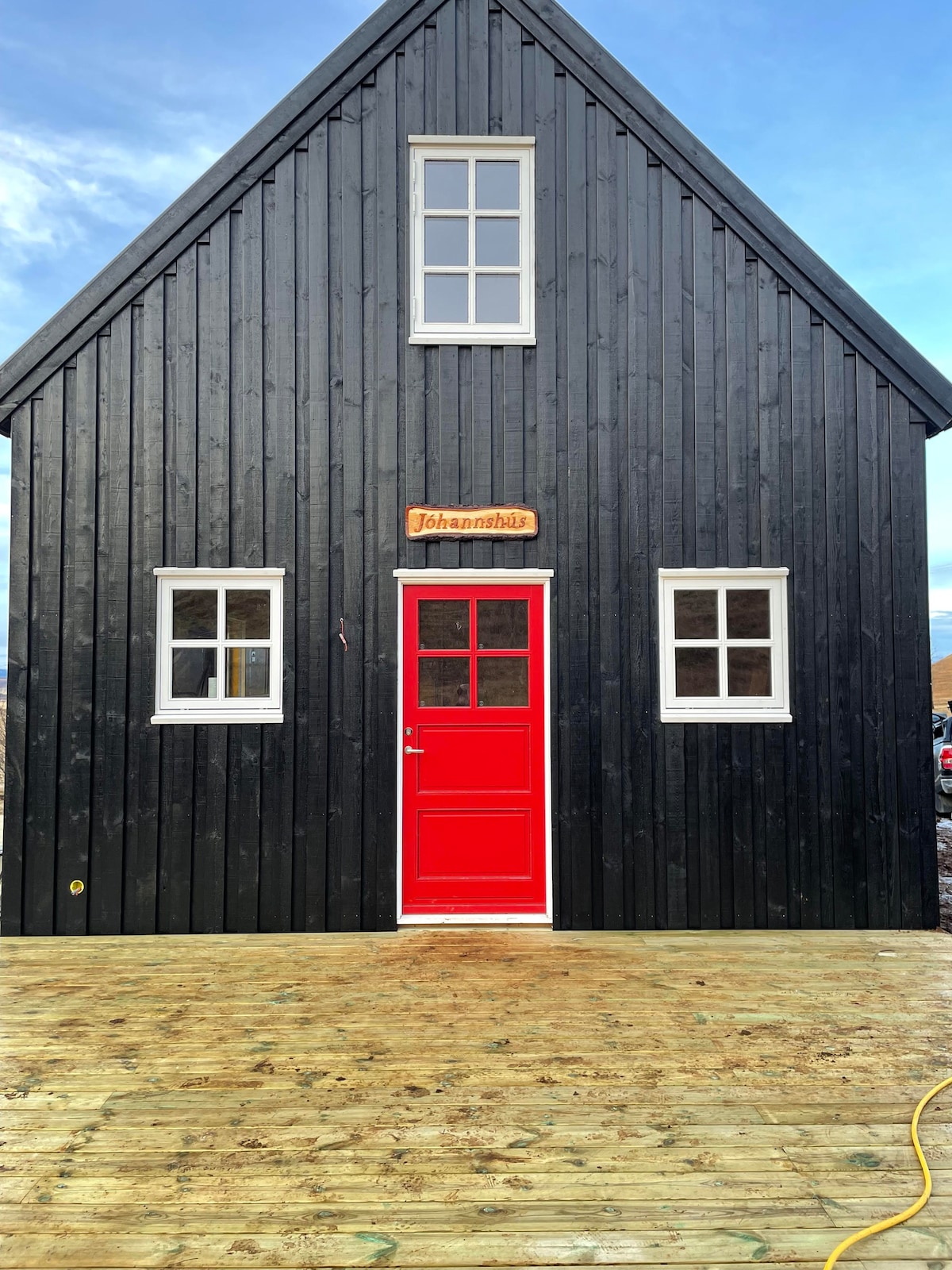 Jóhannshús-冰岛传统民宅