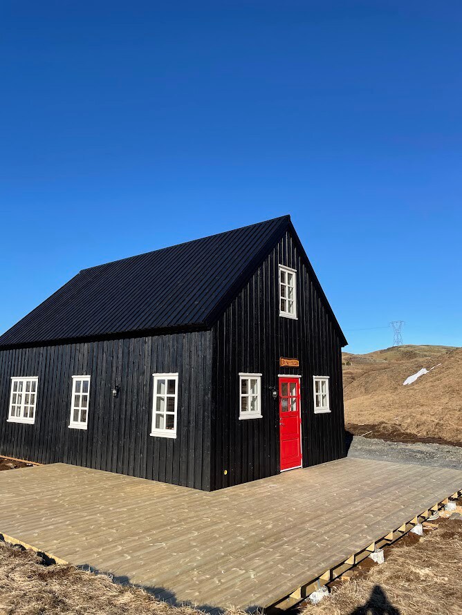 Jóhannshús-冰岛传统民宅