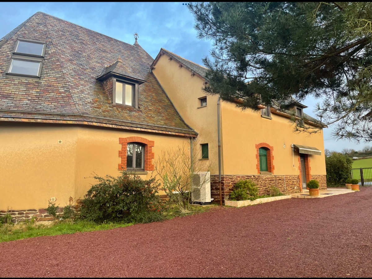 Appartement à la campagne 40 m2