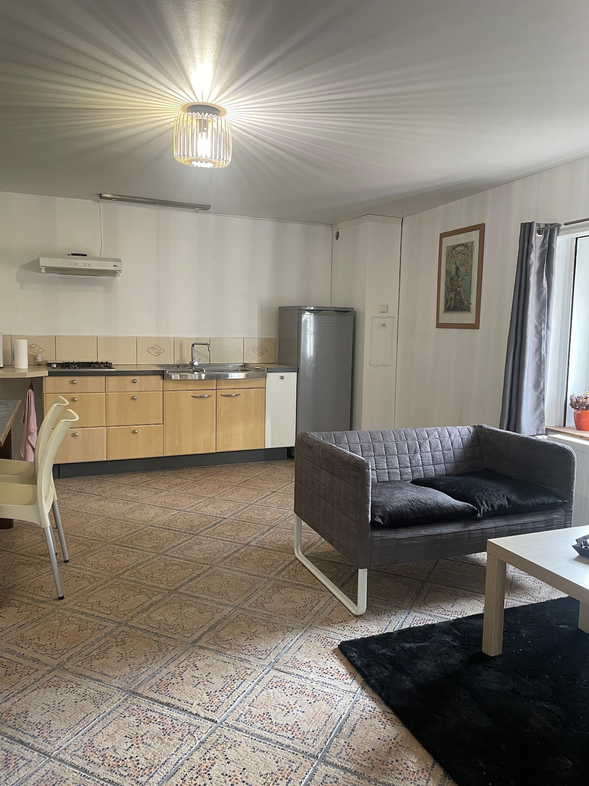 Appartement à la campagne 40 m2