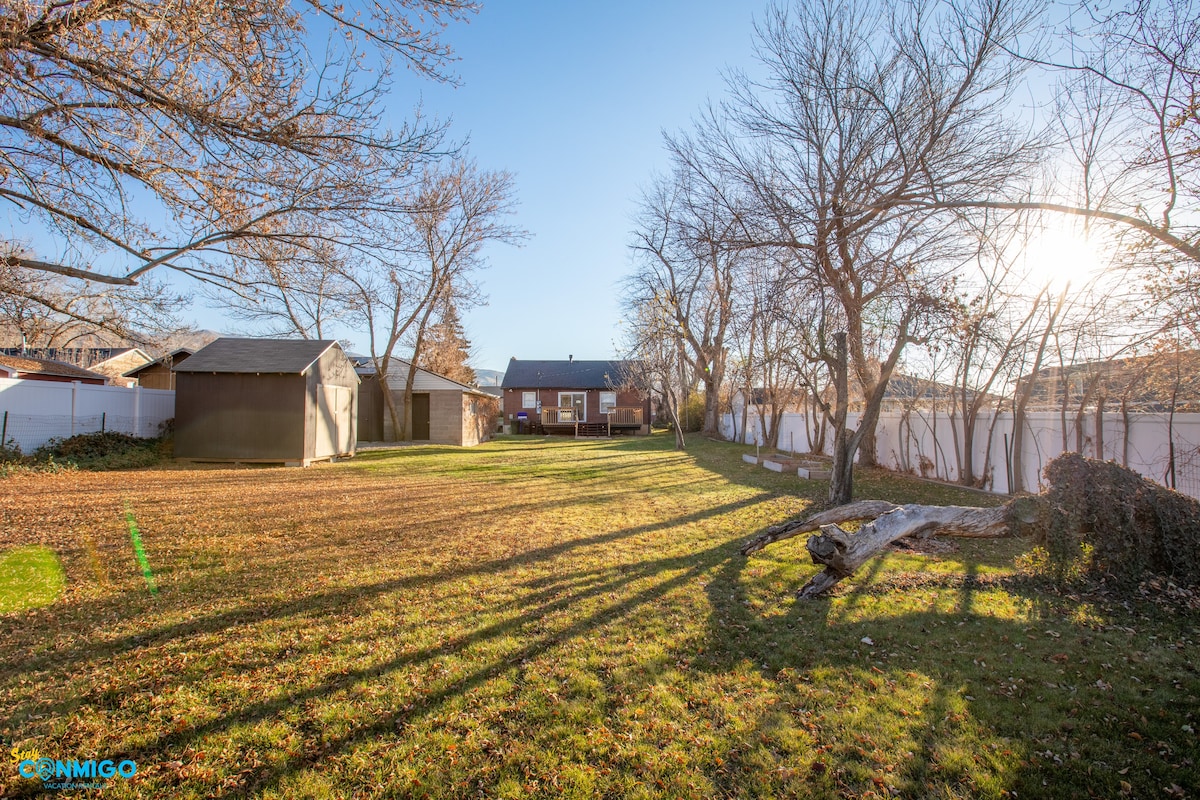 Newly Updated Cozy Red Brick Cottage