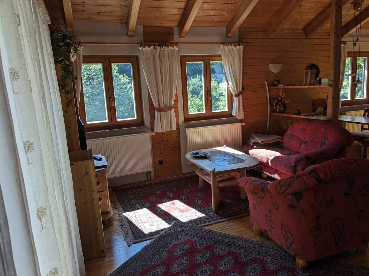 Naturnahe Ferienwohnung