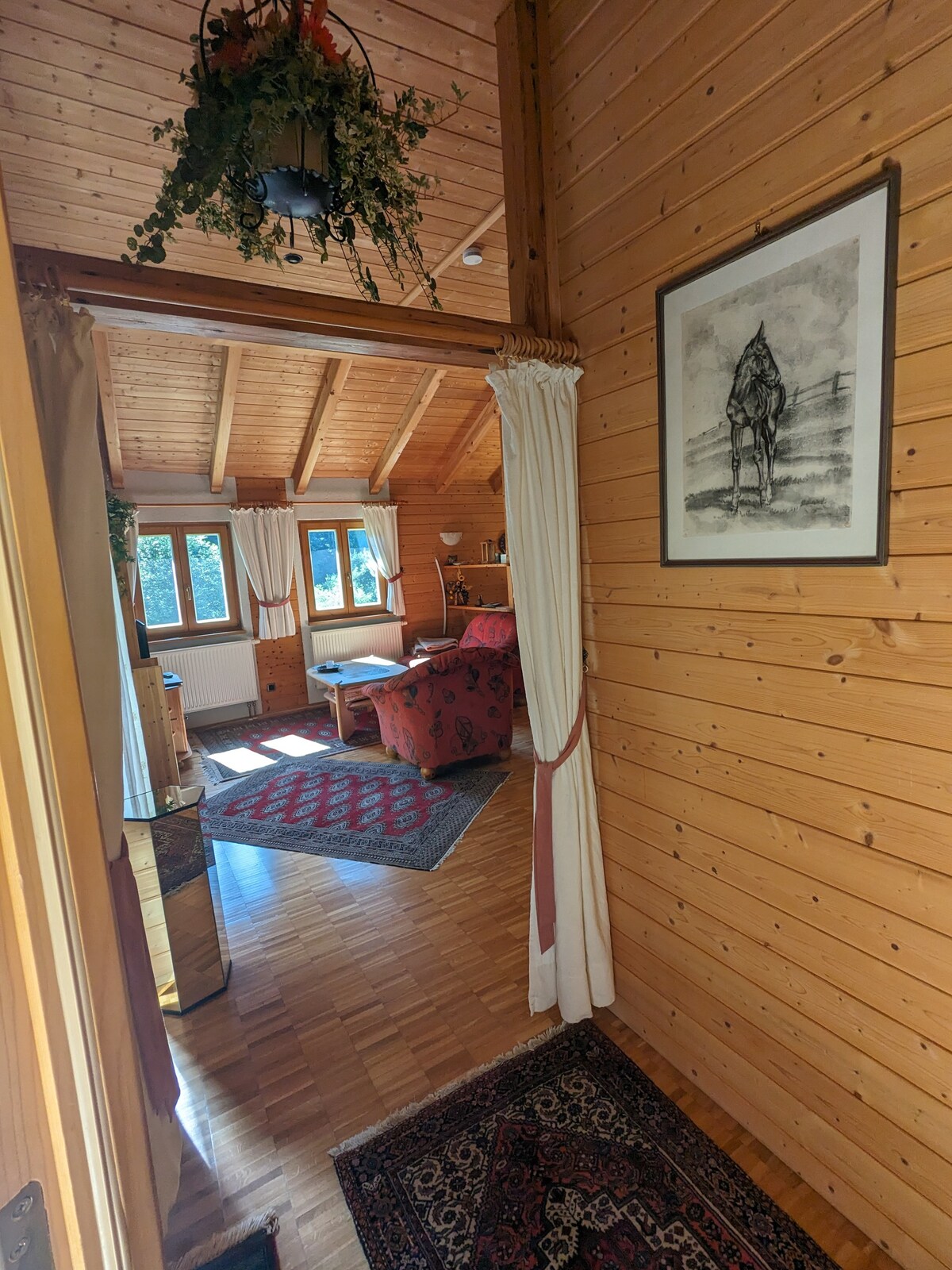 Naturnahe Ferienwohnung