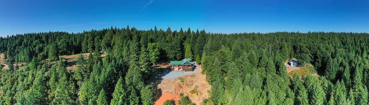 RidgeTop Sierra Mountain Retreat