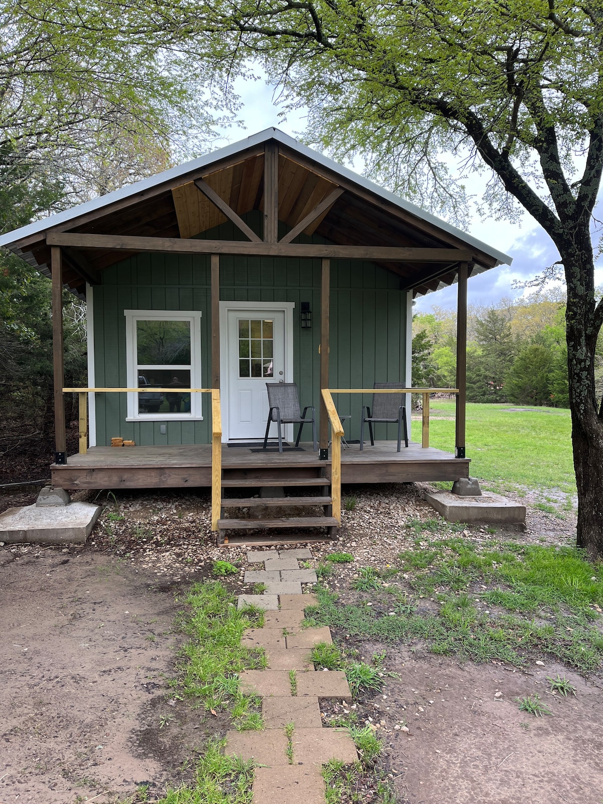 Tiny Home in the Woods