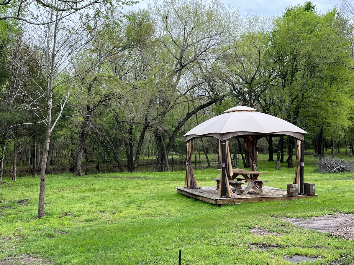 Tiny Home in the Woods