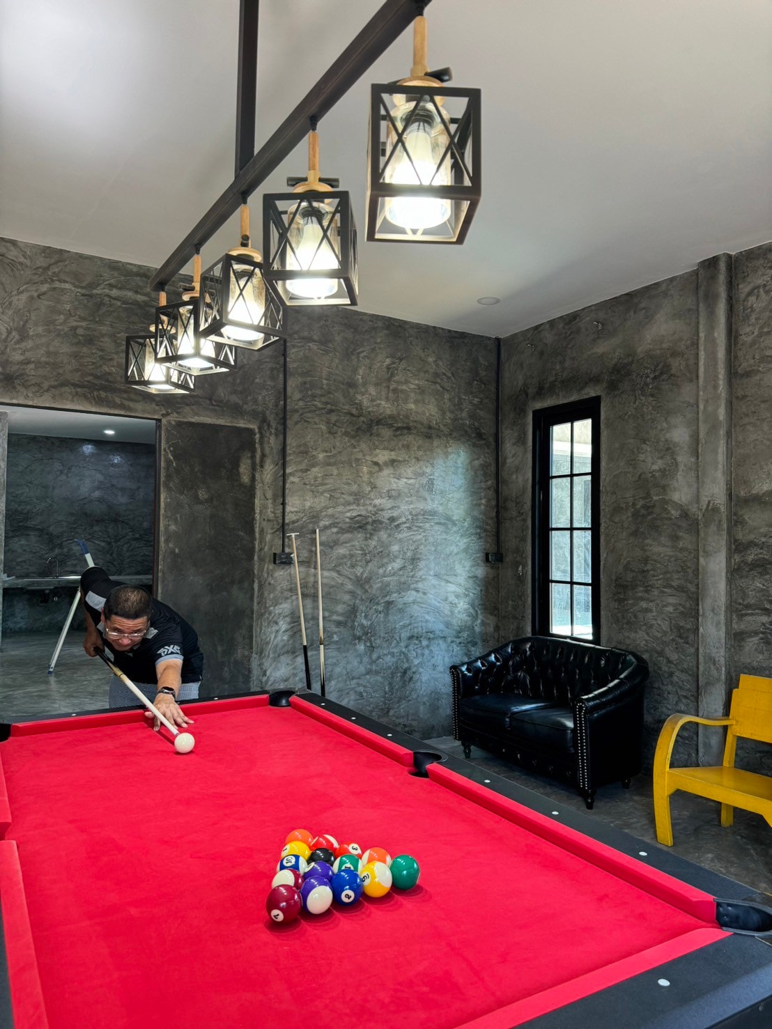 Loft Holiday House in Laem Sing w/ Pool table