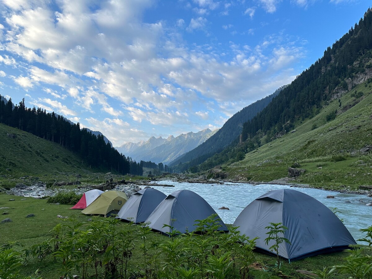 Pahalgam campings