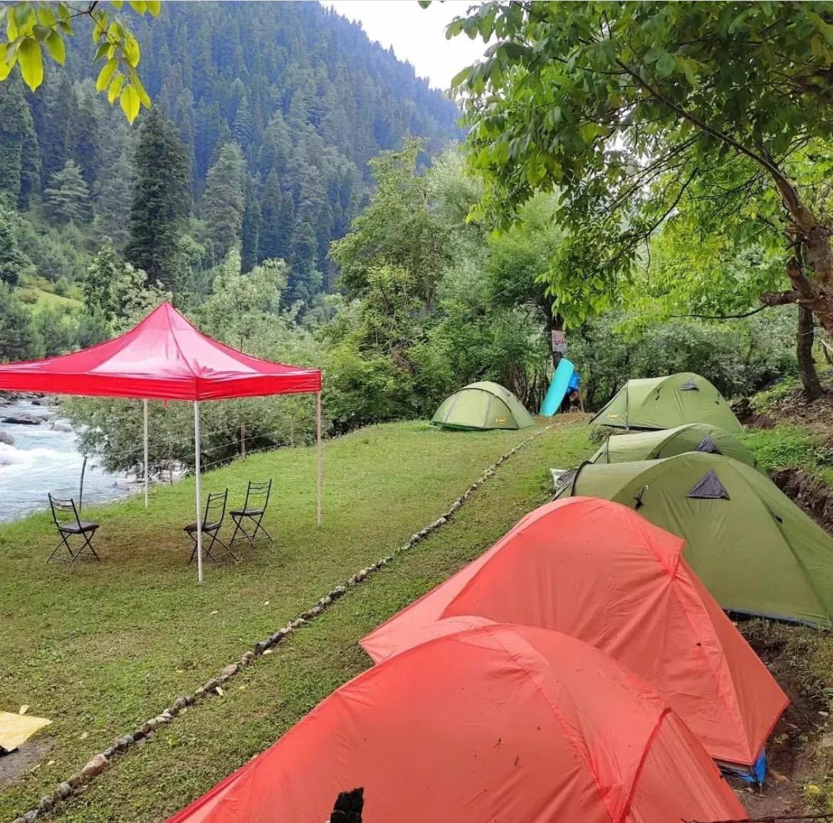 Pahalgam campings